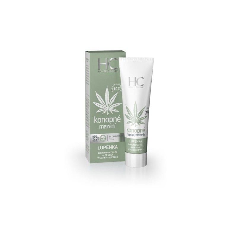 HC Łuszczyca maść konopna 75 ml