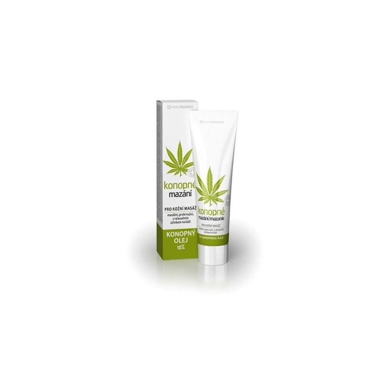HC maść konopna 10% 100 ml