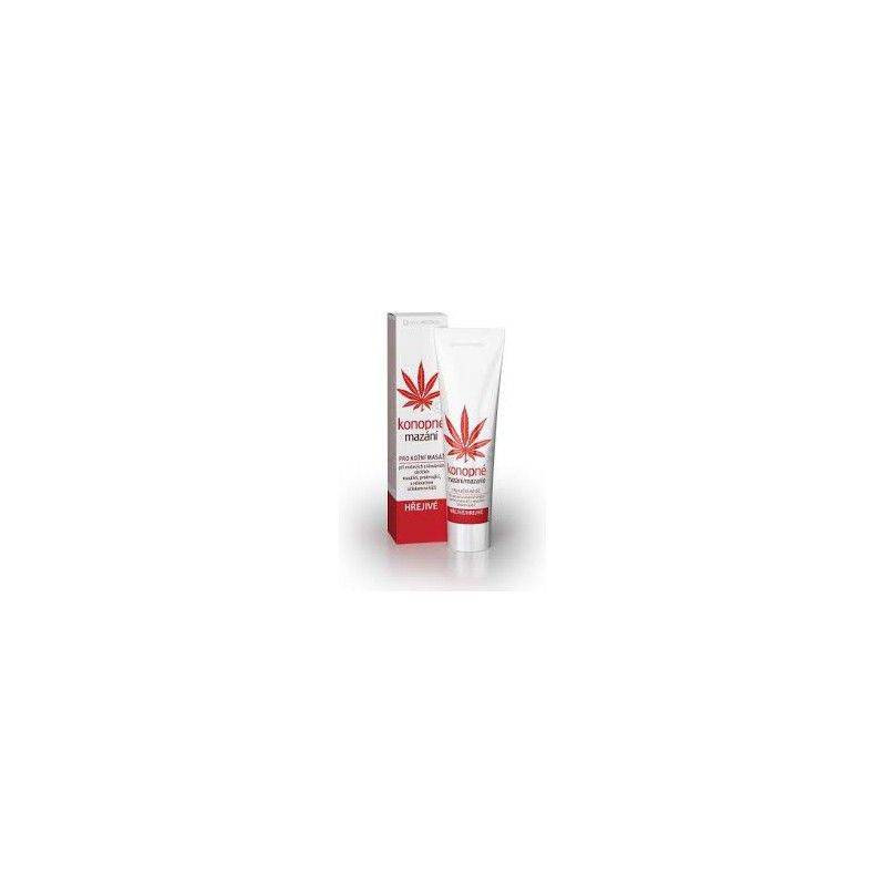 HC Maść konopna rozgrzewająca 100 ml
