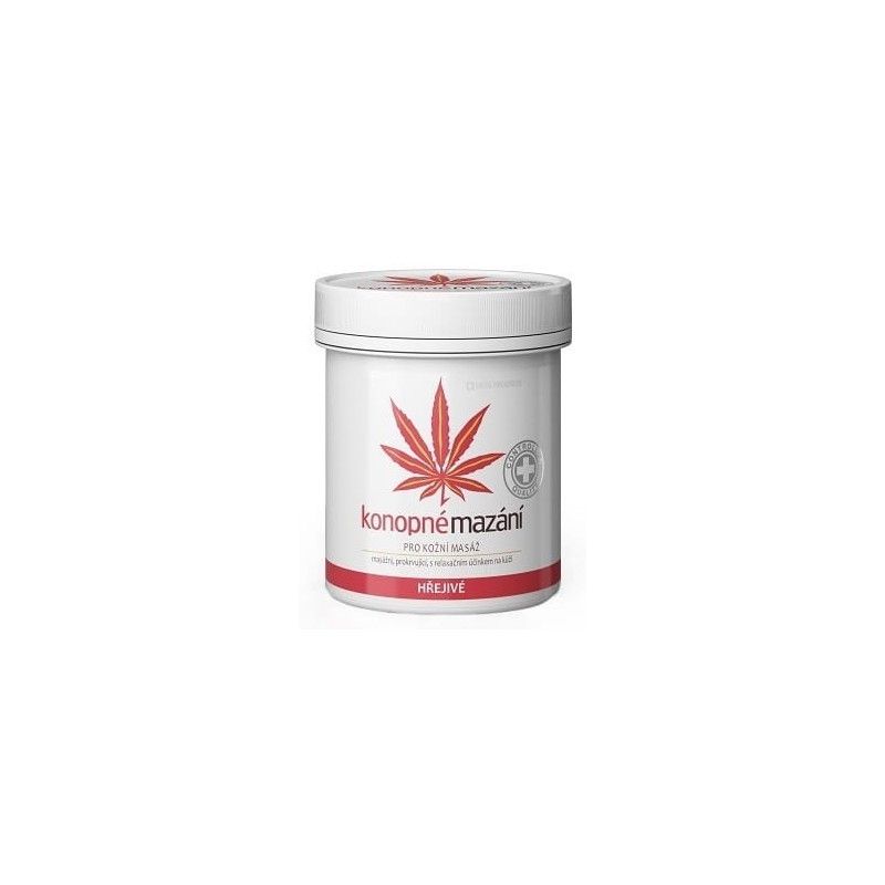 HC Maść konopna rozgrzewająca 250 ml