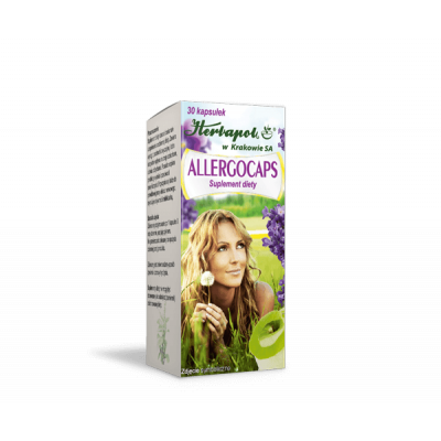 Allergocaps 30 kaps.
