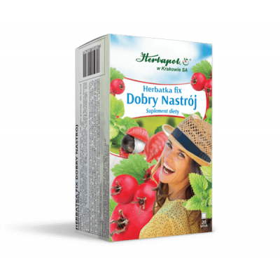 Dobry nastrój 20 sasz.