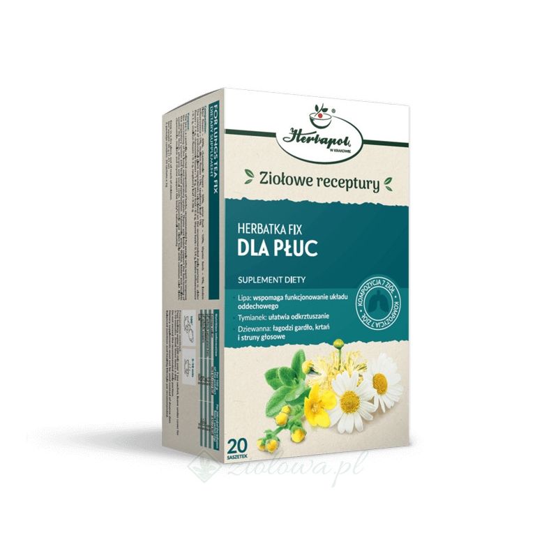Dla płuc 20 sasz.