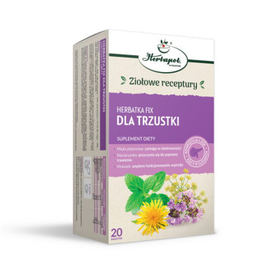 Dla trzustki 20 sasz.