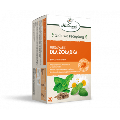 Dla żołądka 20 sasz.