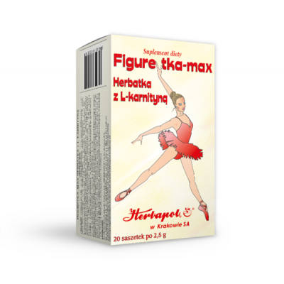 Figuretka max z L-karnityną 20 sasz.