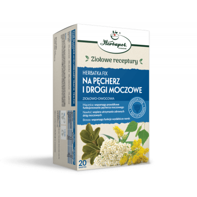 Na pęcherz i drogi mocz. 20 sasz.