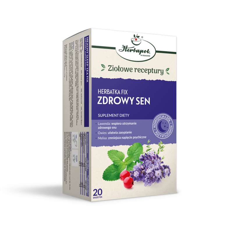 Zdrowy sen 20 sasz. Zdrowy sen 20 sasz.