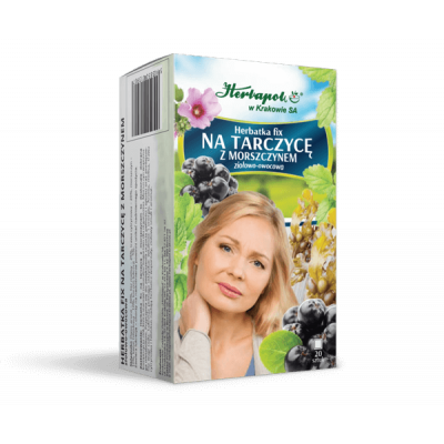 Na tarczycę z morszczynem 20 sasz.