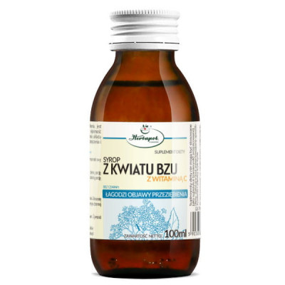 Syrop z kwiatu bzu z wit. C 100 ml