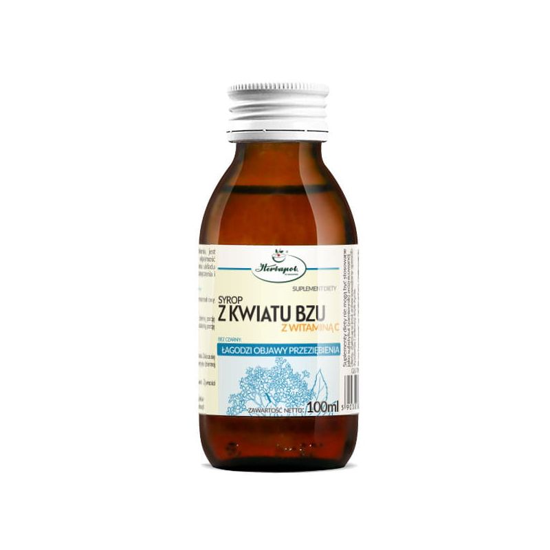 Syrop z kwiatu bzu z wit. C 100 ml