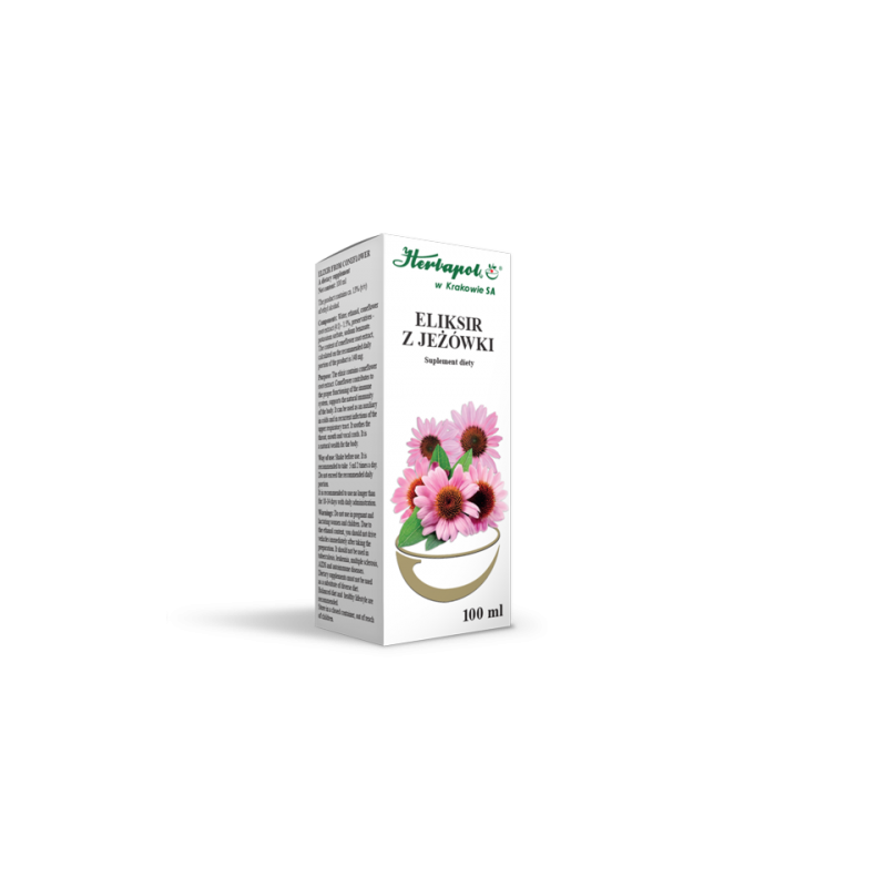 Eliksir z jeżówki 100 ml