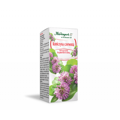 Koniczyna czerwona 30 kaps.