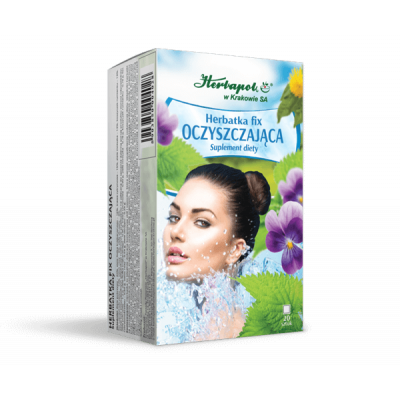 Oczyszczająca 20 sasz.