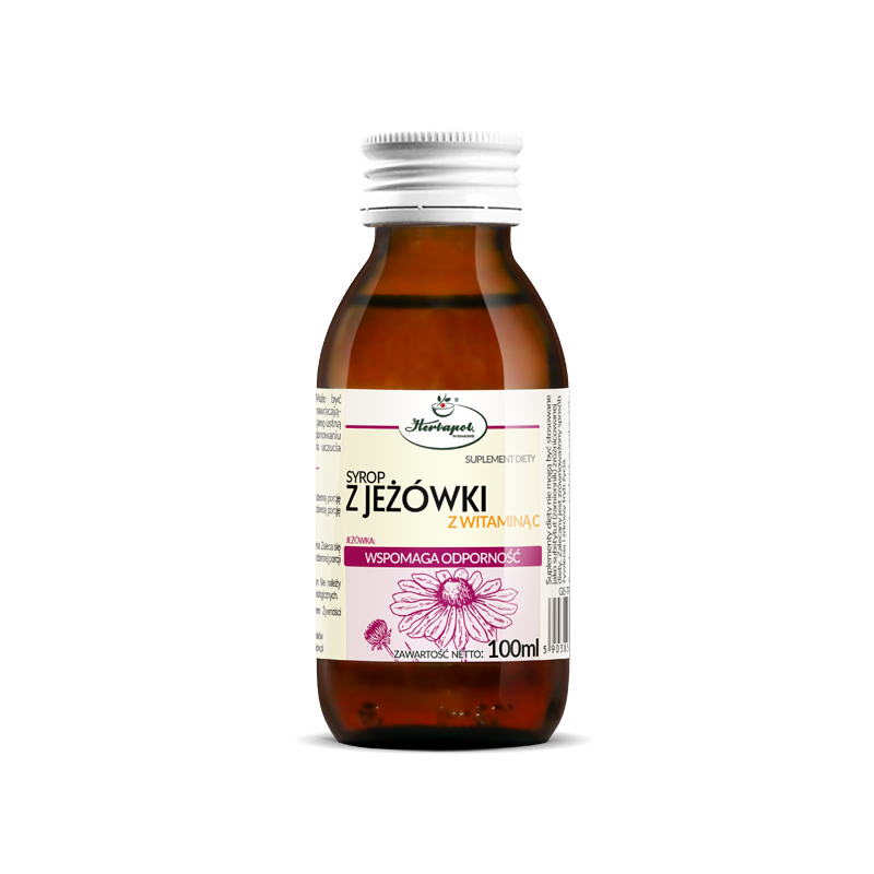 Syrop z jeżówki z wit. C 100 ml