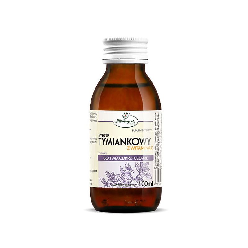 Syrop tymiankowy z wit. C 100 ml