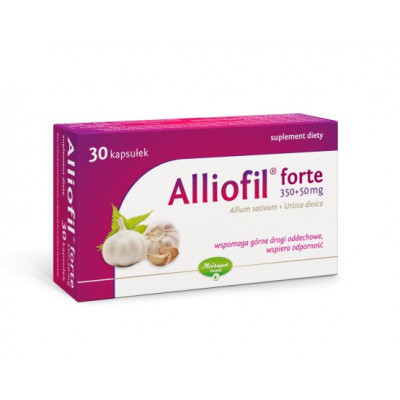 Alliofil forte 30 kaps.