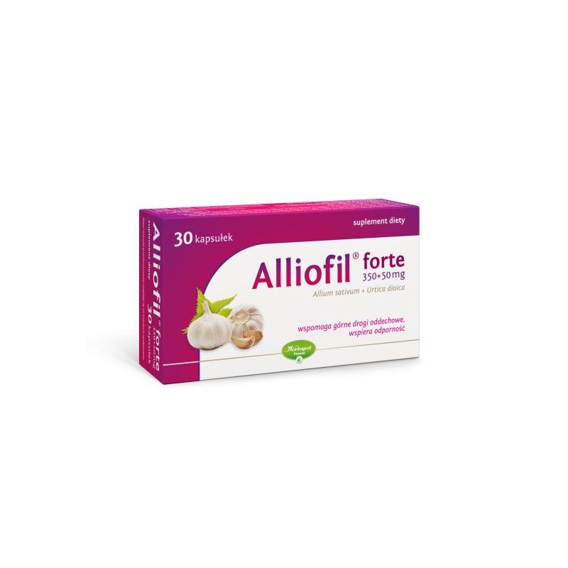 Alliofil forte 30 kaps.
