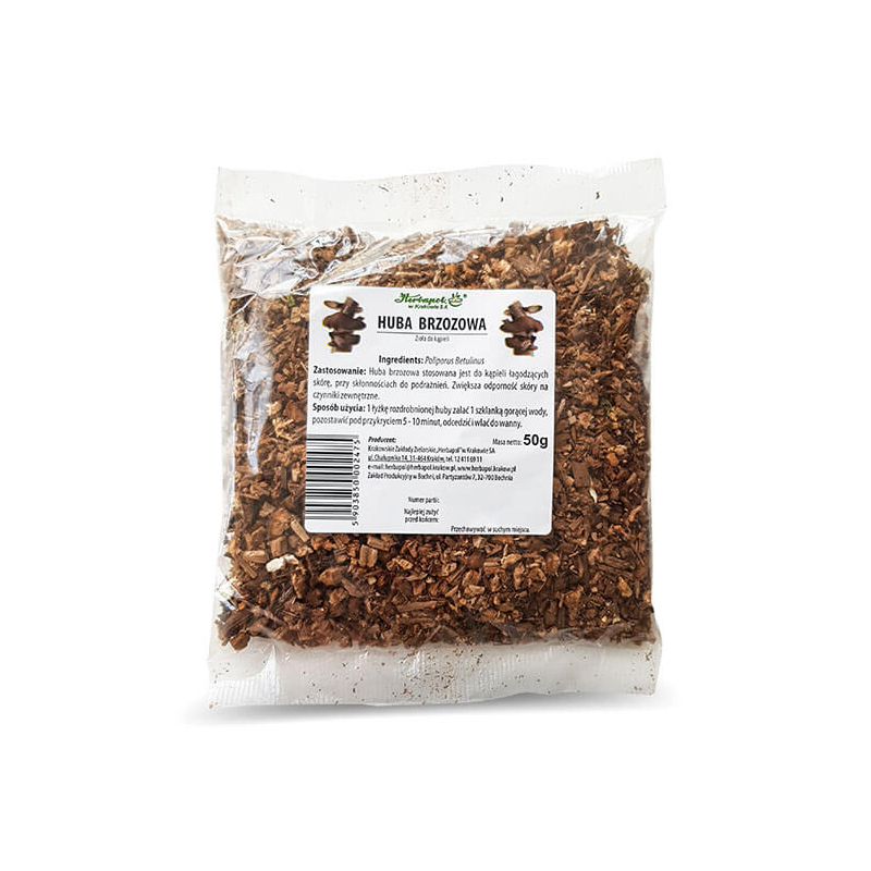 Huba brzozy chaga 50g