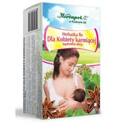 Dla kobiety karmiącej 20 sasz.