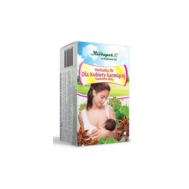 Dla kobiety karmiącej 20 sasz. Dla kobiety karmiącej 20 sasz.