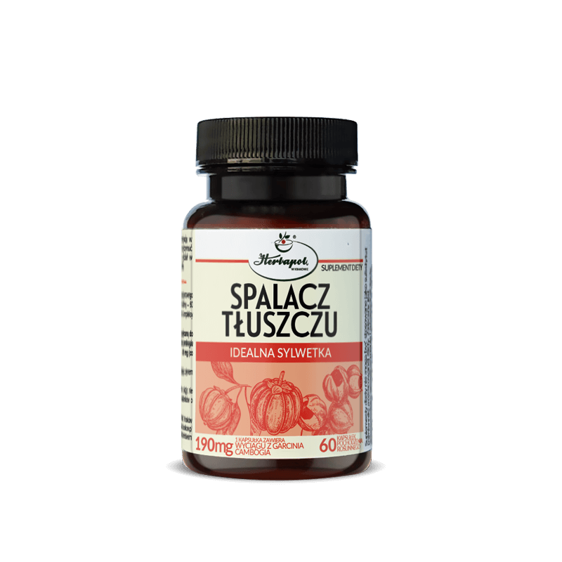 Spalacz tłuszczu 60 kaps. 