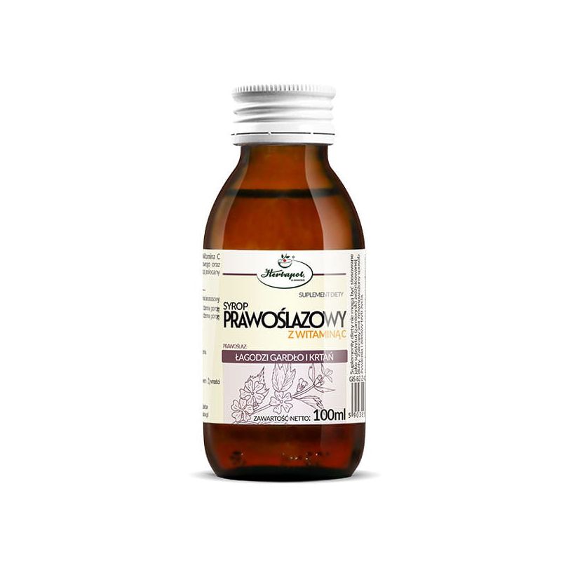 Syrop prawoślazowy z vit. C 100 ml