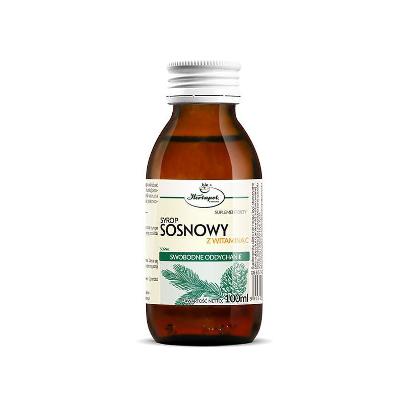 Syrop sosnowy z vit. C 100 ml