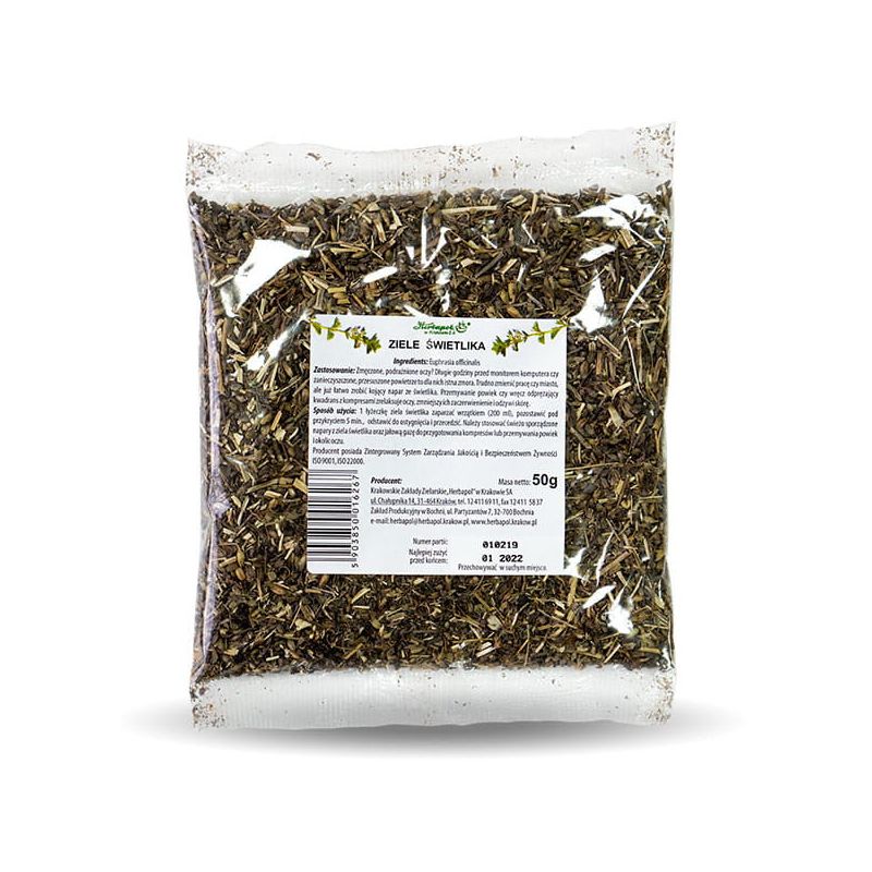 Świetlik ziele 50g 