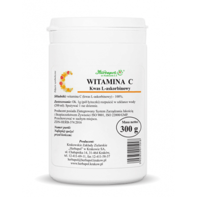 Witamina C 300g proszek Herbapol 