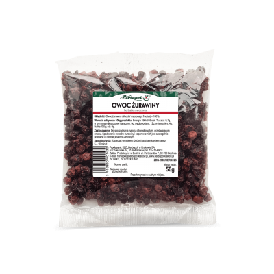 Żurawina owoc 50g 