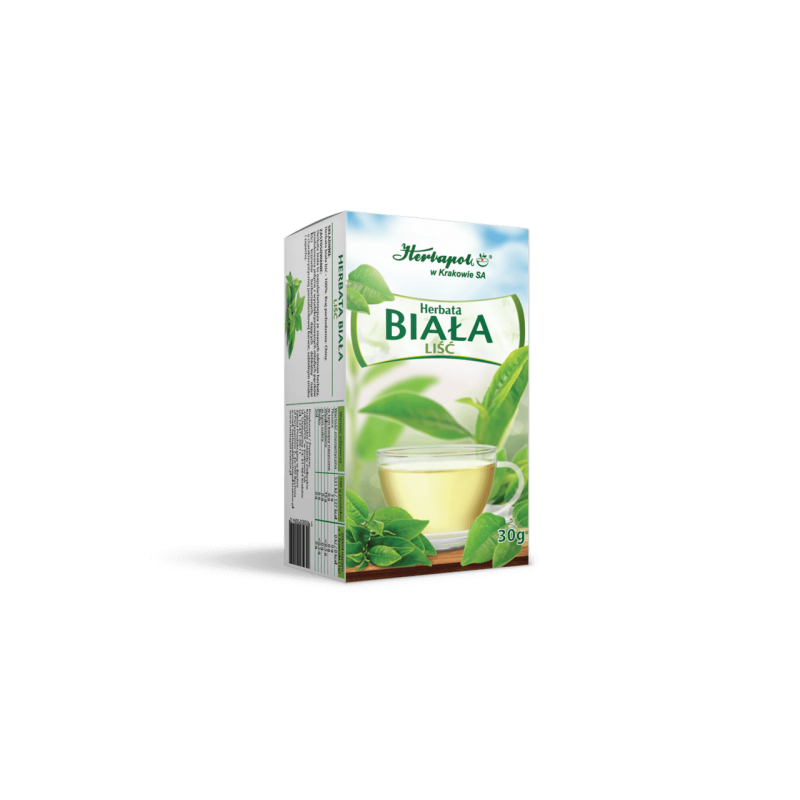 Herbata biała liść 30g