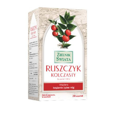 Ruszczyk kolczasty 20 sasz.