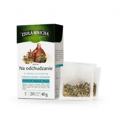 Zioła Mnicha Na odchudzanie 20 sasz.