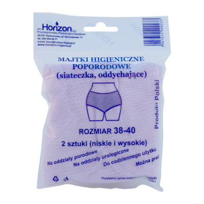 Majtki siateczkowe 38-40