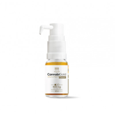 CannabiGold Classic 500mg 12 ml