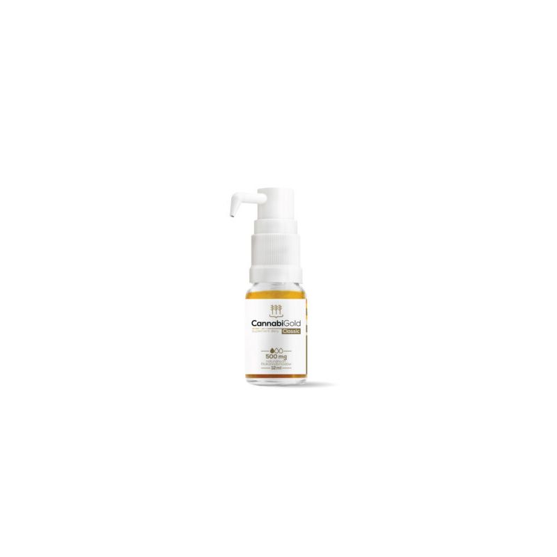 CannabiGold Classic 500mg 12 ml