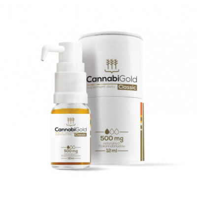CannabiGold Classic 500mg 12 ml