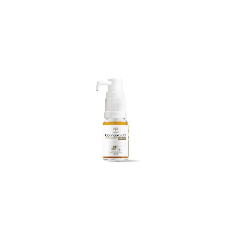CannabiGold Premium 1500mg 12 ml