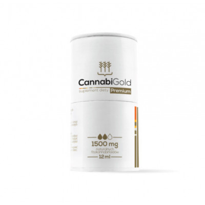 CannabiGold Premium 1500mg 12 ml