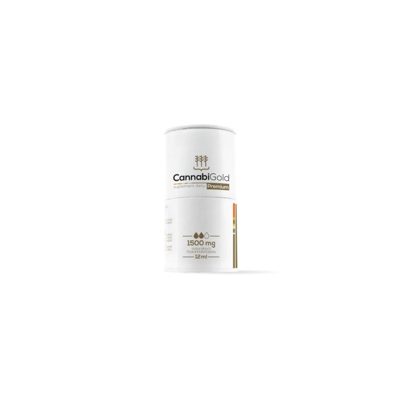 CannabiGold Premium 1500mg 12 ml
