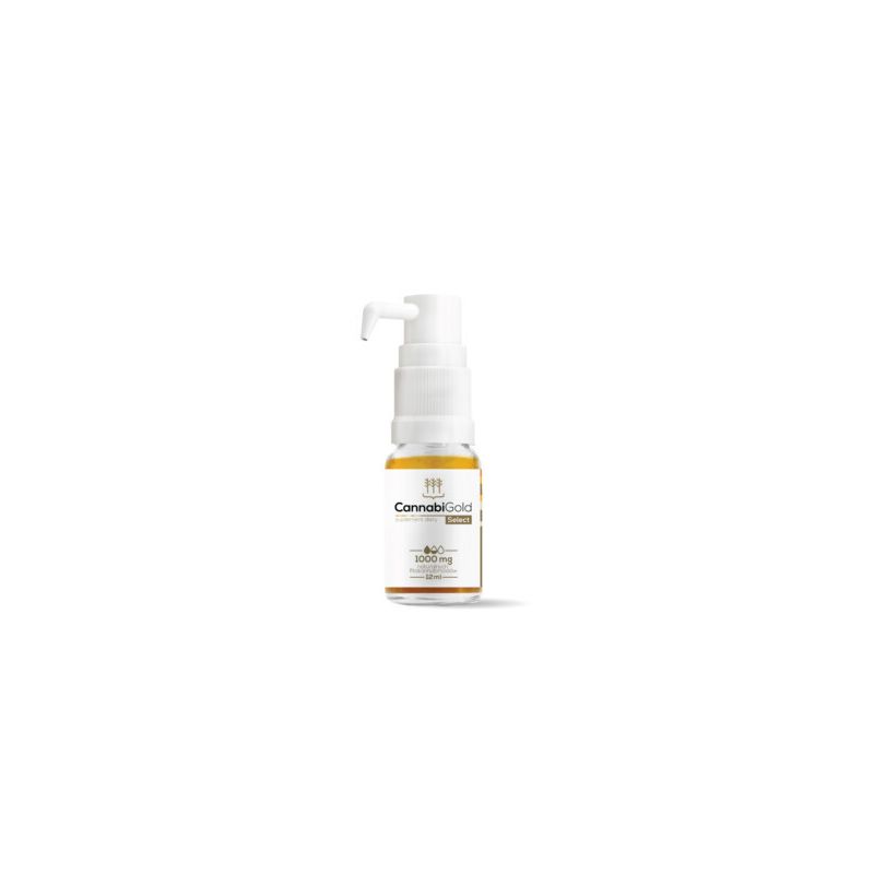 CannabiGold Select 1000mg 12 ml