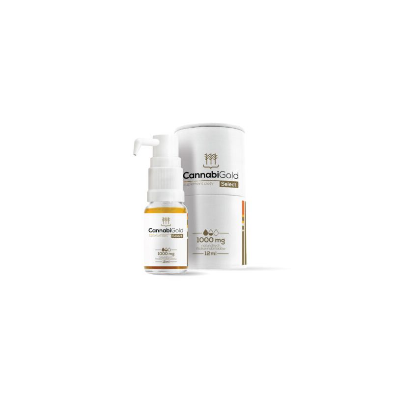 CannabiGold Select 1000mg 12 ml