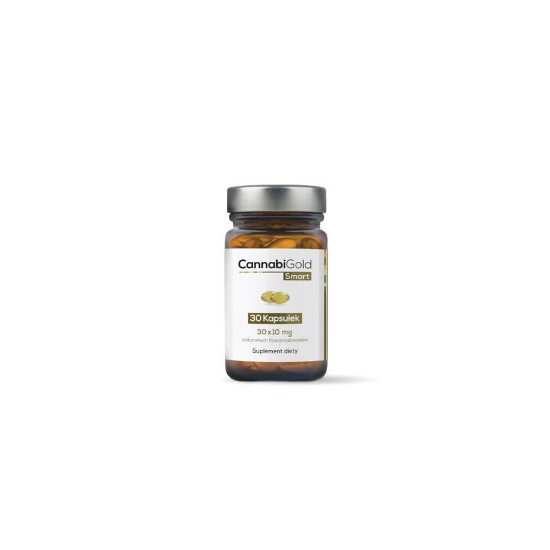 CannabiGold Smart 30 kaps. 