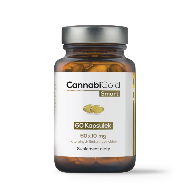 CannabiGold Smart 60 kaps. 
