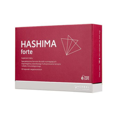 Hashima forte 30 kaps.