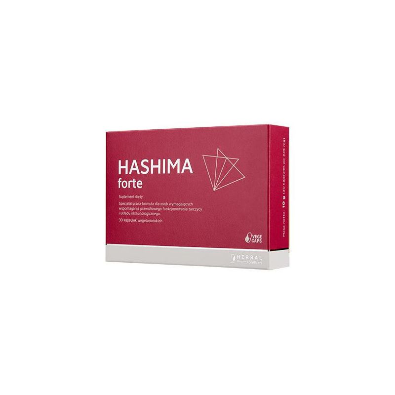 Hashima forte 30 kaps.