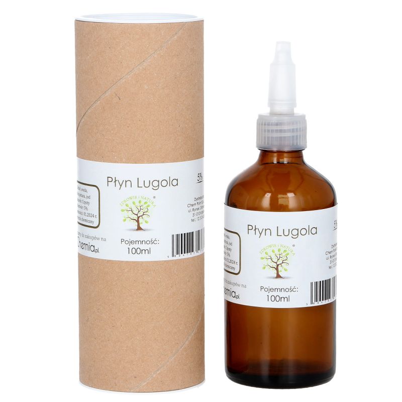 Płyn Lugola 5% 100 ml
