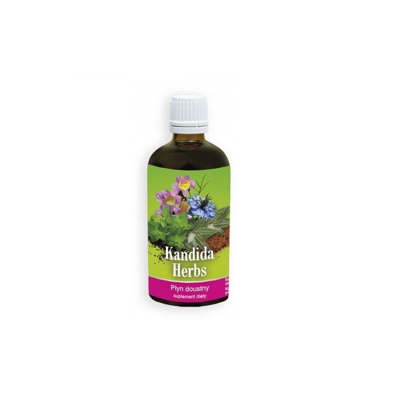 Kandida Herbs 100 ml