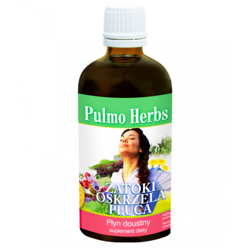 Pulmo Herbs 100 ml